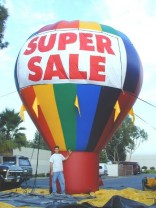 Inflatable Outdoor Helium Advertising Balloons | Chicago Ad Balloons