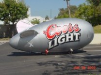 Inflatable Advertising Blimps | Chicago Ad Balloons