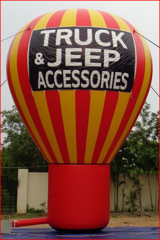 Auto Parts Store Inflatable Advertising Balloon