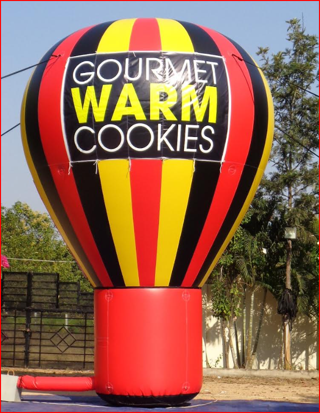 25ft Restaurant Inflatable Advertising Balloon