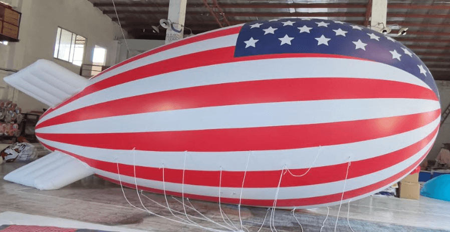 America Blimp 2