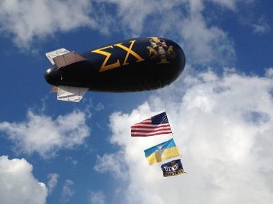 Blimp Flying Pic 2