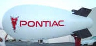 Pontiac 20 Ft Blimp