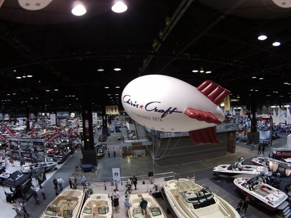 White Advertising Chris Craffe Blimp