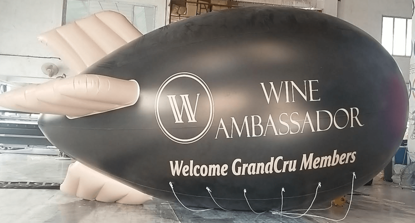 Wine Blimp