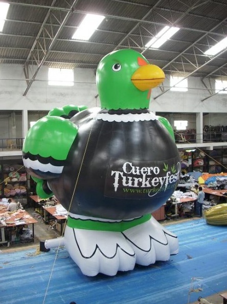 Black White Green Yellow Custom Cureo Inflatable