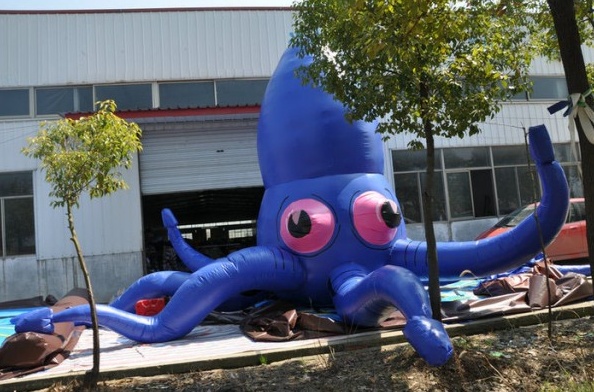 Blue Pink Custom Inflatable
