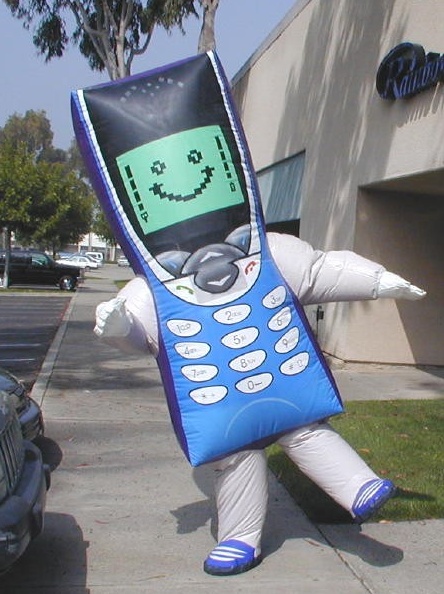 Blue White Black Custom Inflatable