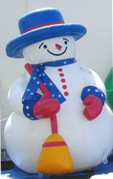 Blue White Custom Inflatable