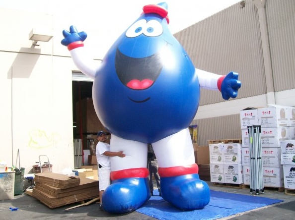 Blue White Red Custom Inflatables