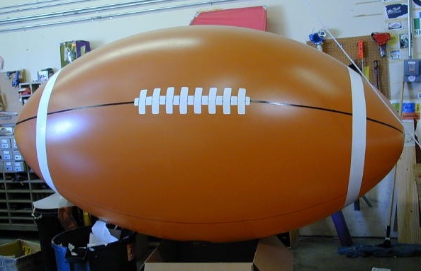 Brown Custom Inflatable