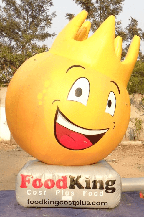 Custom Food King 1