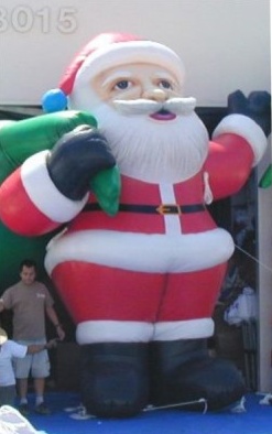 Red White Custom Inflatable
