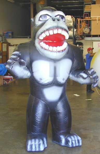 White Black Custom Inflatable