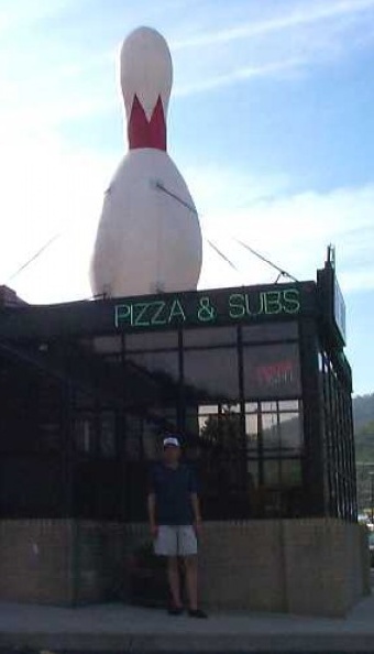 White Custompizza Subs Inflatable