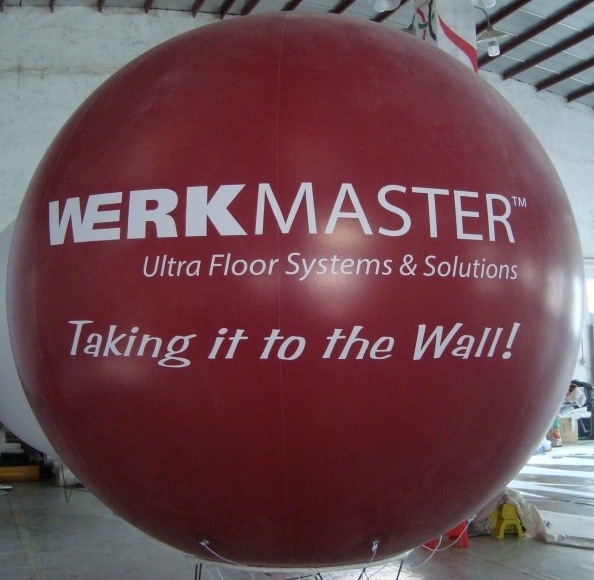 Brown Helium Werkmaster Sphere
