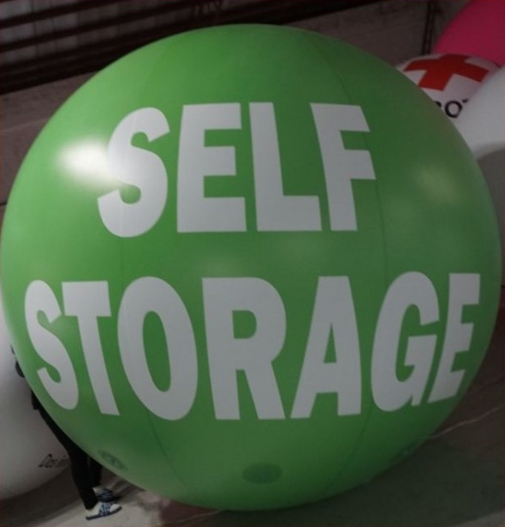 Green Helium Self Storage Sphere