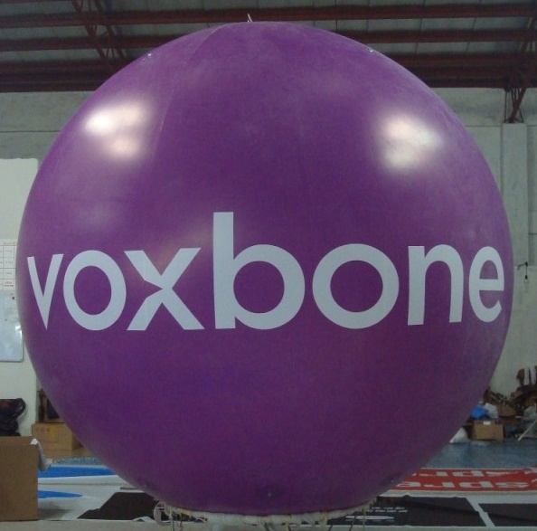 Purple Helium Voxbone Sphere