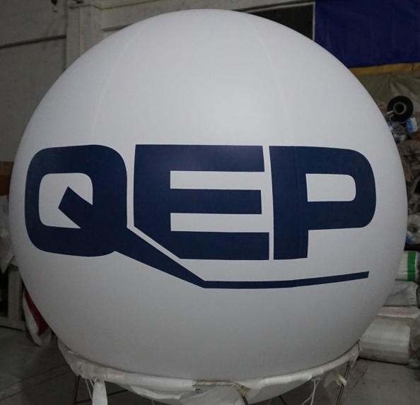 White Helium Qep Sphere
