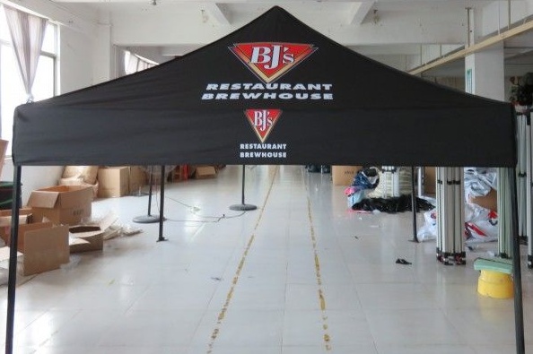 Black Custom Bjs Tent