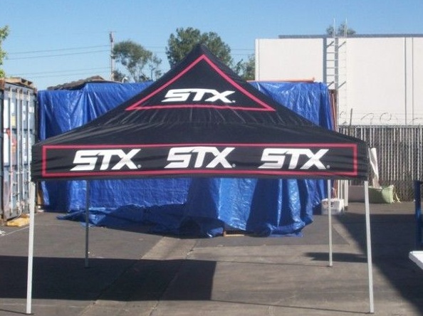 Black Custom Stx Tent