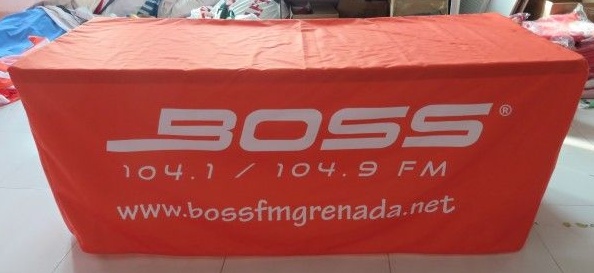 Red Custom Boss Tent