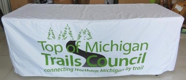 White Custom Trails Council Tent